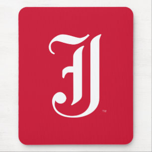 Jacksonville State University Classic JSU Letter Mouse Mat