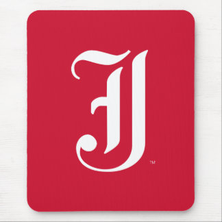Jacksonville State University Classic JSU Letter Mouse Mat