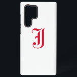 Jacksonville State University Classic JSU Letter Samsung Galaxy Case<br><div class="desc">Show off your Jacksonville State University pride with this bold and stylish "J" logo design. This classic emblem represents the strong tradition and spirit of JSU, making it perfect for students, alumni, and passionate Gamecocks fans. Whether you're supporting Jacksonville State athletics or celebrating school pride, this sleek and timeless "J"...</div>