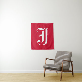 Jacksonville State University Classic JSU Letter Tapestry