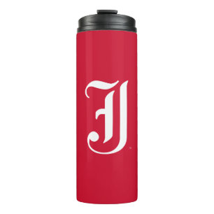Jacksonville State University Classic JSU Letter Thermal Tumbler