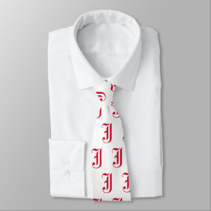 Jacksonville State University Classic JSU Letter Tie