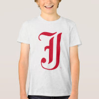 Jacksonville State University Classic JSU Letter