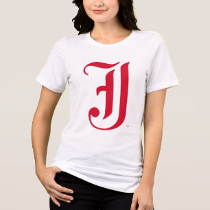 Jacksonville State University Classic JSU Letter Tri-Blend Shirt