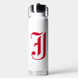 Jacksonville State University Classic JSU Letter Water Bottle