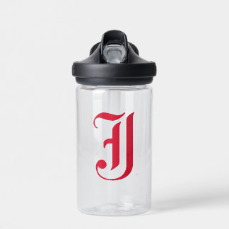 Jacksonville State University Classic JSU Letter Water Bottle