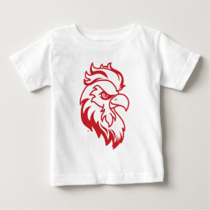 Jacksonville State University Gamecocks Red Eagle Baby T-Shirt