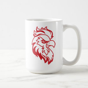 Jacksonville State University Gamecocks Red Eagle Coffee Mug