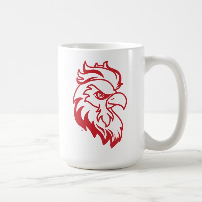 Jacksonville State University Gamecocks Red Eagle Coffee Mug (Right)