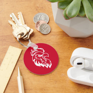 Jacksonville State University Gamecocks Red Eagle Key Ring
