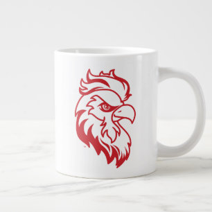 Jacksonville State University Gamecocks Red Eagle Large Coffee Mug