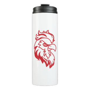 Jacksonville State University Gamecocks Red Eagle Thermal Tumbler