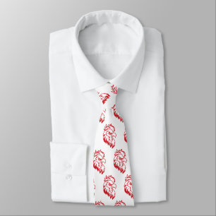 Jacksonville State University Gamecocks Red Eagle Tie