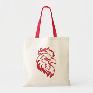 Jacksonville State University Gamecocks Red Eagle Tote Bag