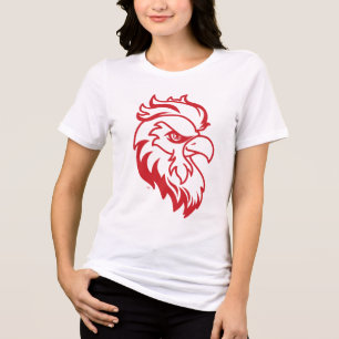 Jacksonville State University Gamecocks Red Eagle Tri-Blend Shirt