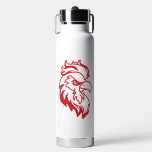 Jacksonville State University Gamecocks Red Eagle Water Bottle