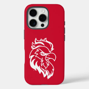 Jacksonville State University Gamecocks Red gameco iPhone 16 Pro Case