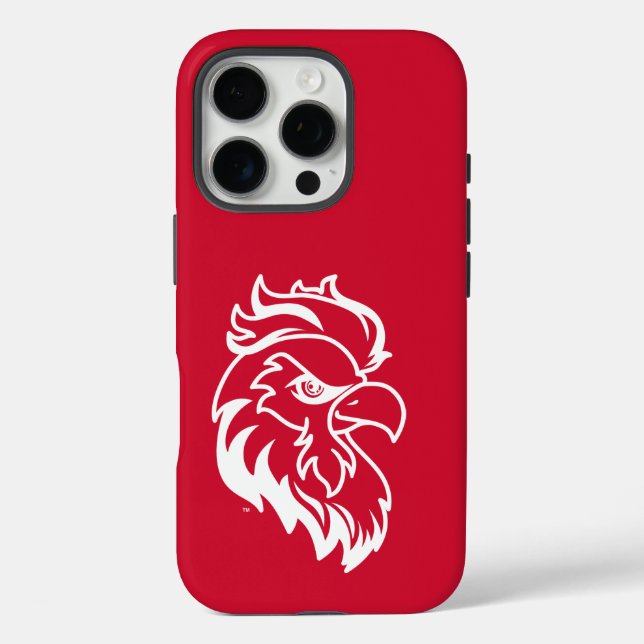 Jacksonville State University Gamecocks Red gameco Case-Mate iPhone Case (Back)