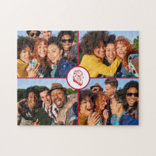 Jacksonville State University Gamecocks Red gameco Jigsaw Puzzle