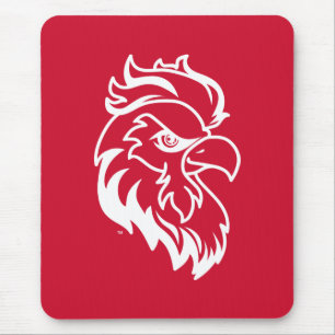 Jacksonville State University Gamecocks Red gameco Mouse Mat