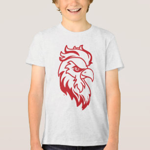 Jacksonville State University Gamecocks Red gameco Tri-Blend Shirt