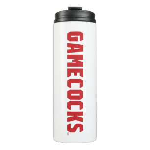 Jacksonville State University Gamecocks Red Logo Thermal Tumbler