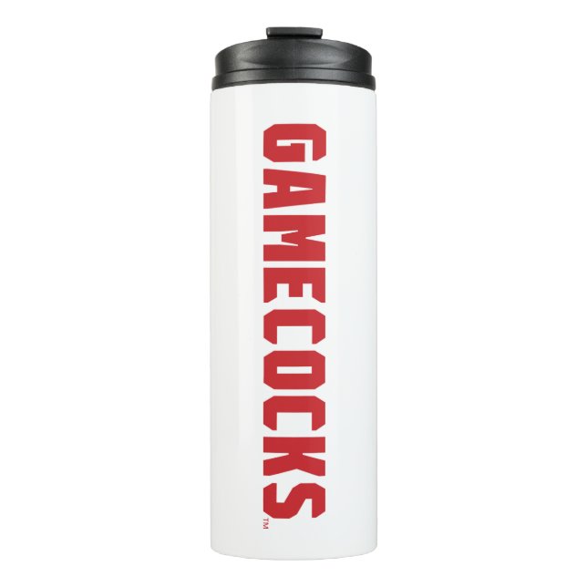 Jacksonville State University Gamecocks Red Logo Thermal Tumbler (Front)