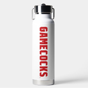 Jacksonville State University Gamecocks Red Logo Water Bottle