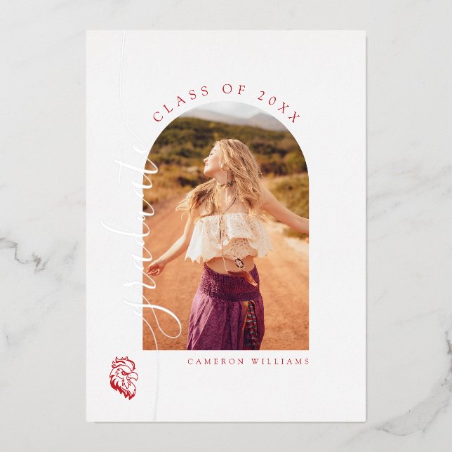 Jacksonville State University Graduation (Front)