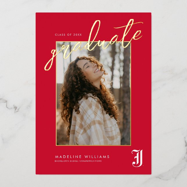 Jacksonville State University Graduation (Front)