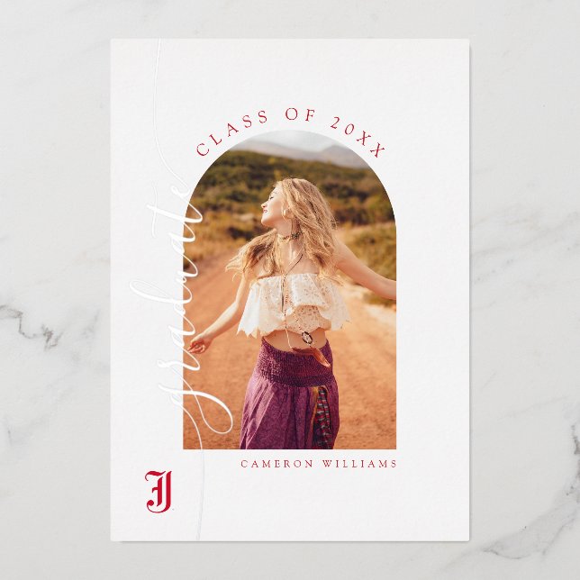 Jacksonville State University Graduation (Front)