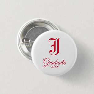 Jacksonville State University Graduation 3 Cm Round Badge