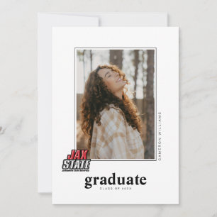Jacksonville State University Graduation Announcement