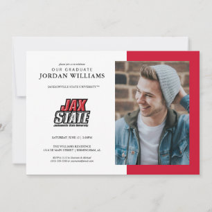 Jacksonville State University Graduation Announcement