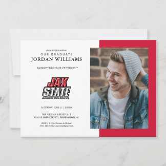 Jacksonville State University Graduation Announcement