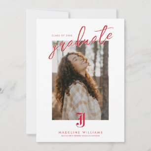 Jacksonville State University Graduation Announcement