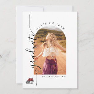 Jacksonville State University Graduation Announcement