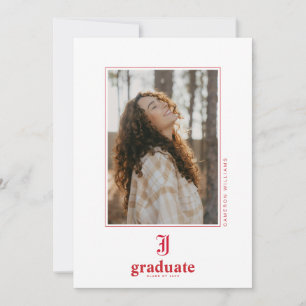 Jacksonville State University Graduation Announcement