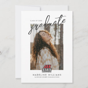 Jacksonville State University Graduation Announcement