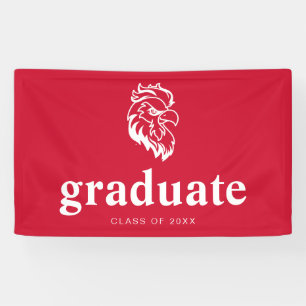 Jacksonville State University Graduation Banner