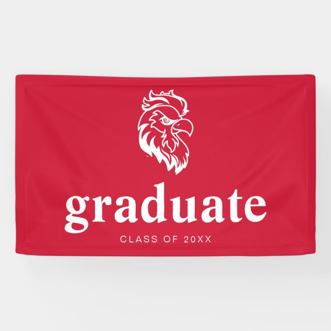 Jacksonville State University Graduation Banner (Horizontal)