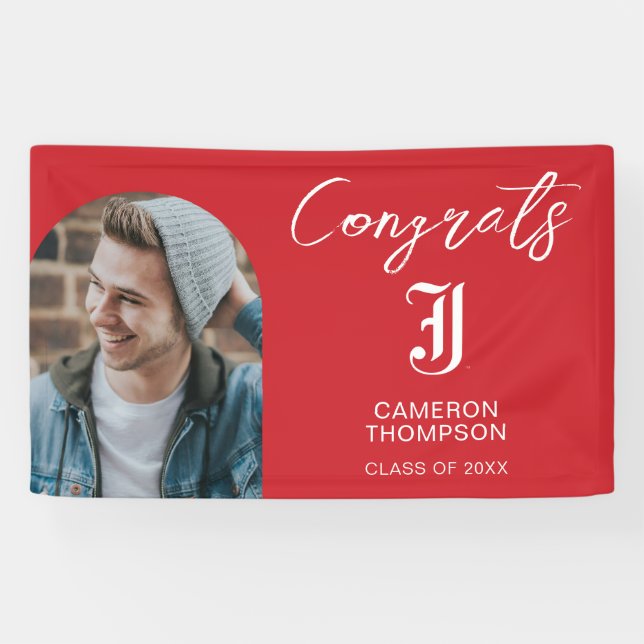 Jacksonville State University Graduation Banner (Horizontal)