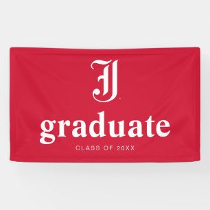 Jacksonville State University Graduation Banner