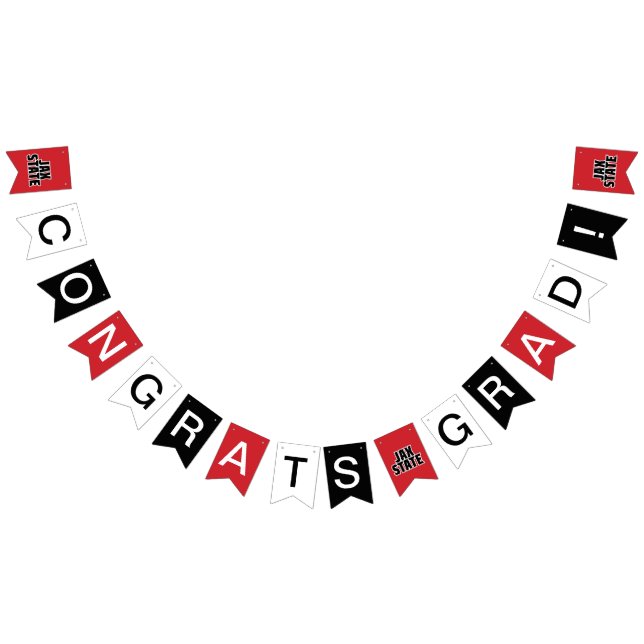 Jacksonville State University Graduation Bunting (All)