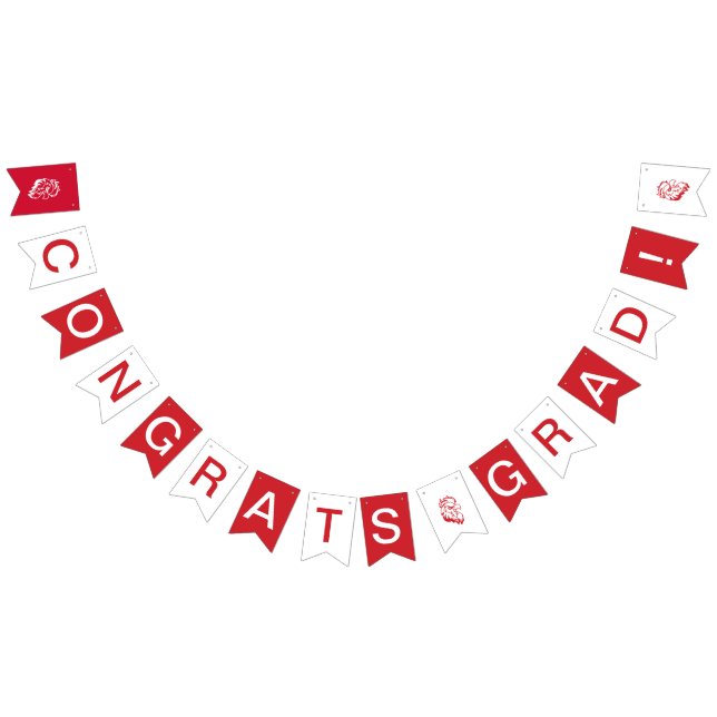 Jacksonville State University Graduation Bunting (All)