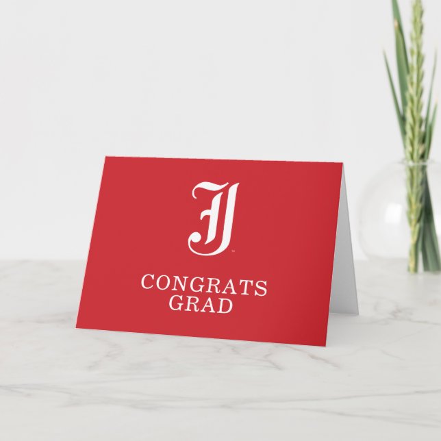 Jacksonville State University Graduation Card (Front)