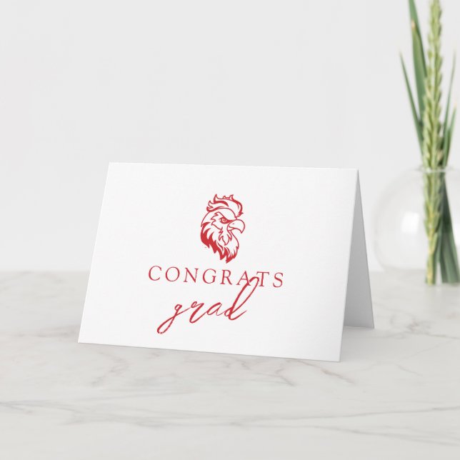 Jacksonville State University Graduation Card (Front)