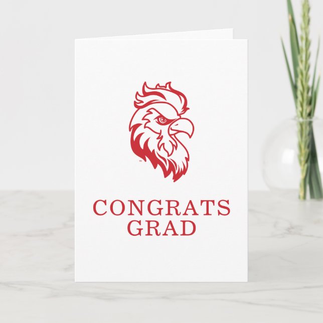 Jacksonville State University Graduation Card (Front)