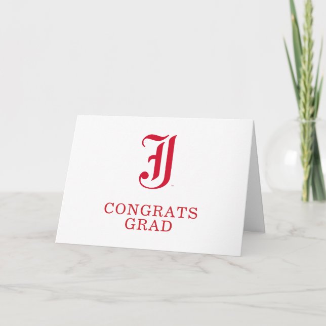 Jacksonville State University Graduation Card (Front)