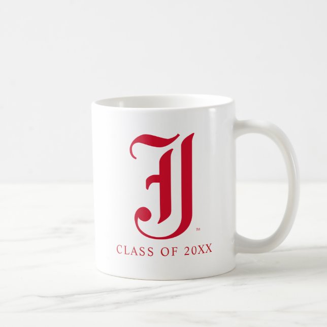 Jacksonville State University Graduation Coffee Mug (Right)